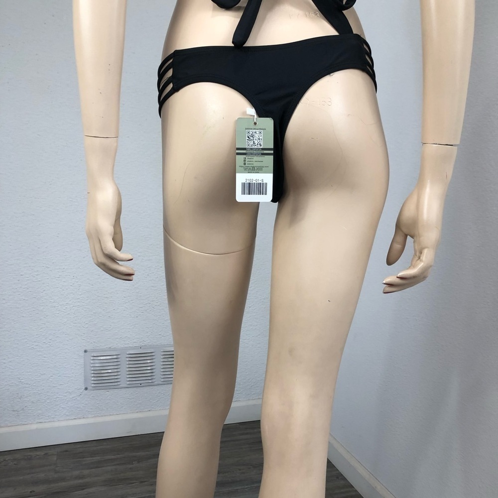 SHAKINI black bikini size:S - Picture 5 of 12